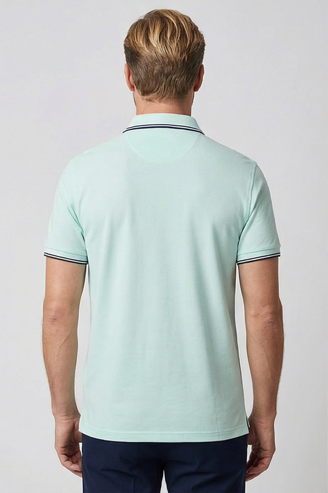 Giordano Nico Signature Polo - Lichtgroen