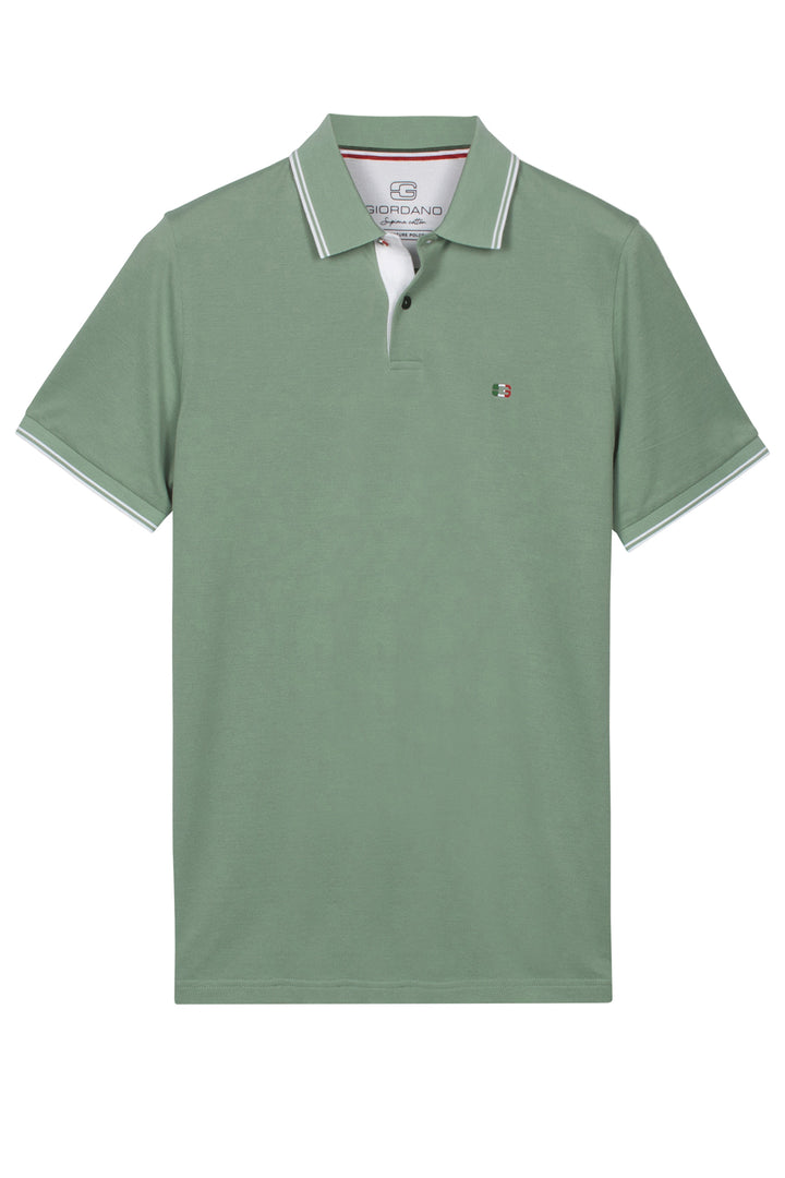 Giordano Nico Signature Polo - Groen