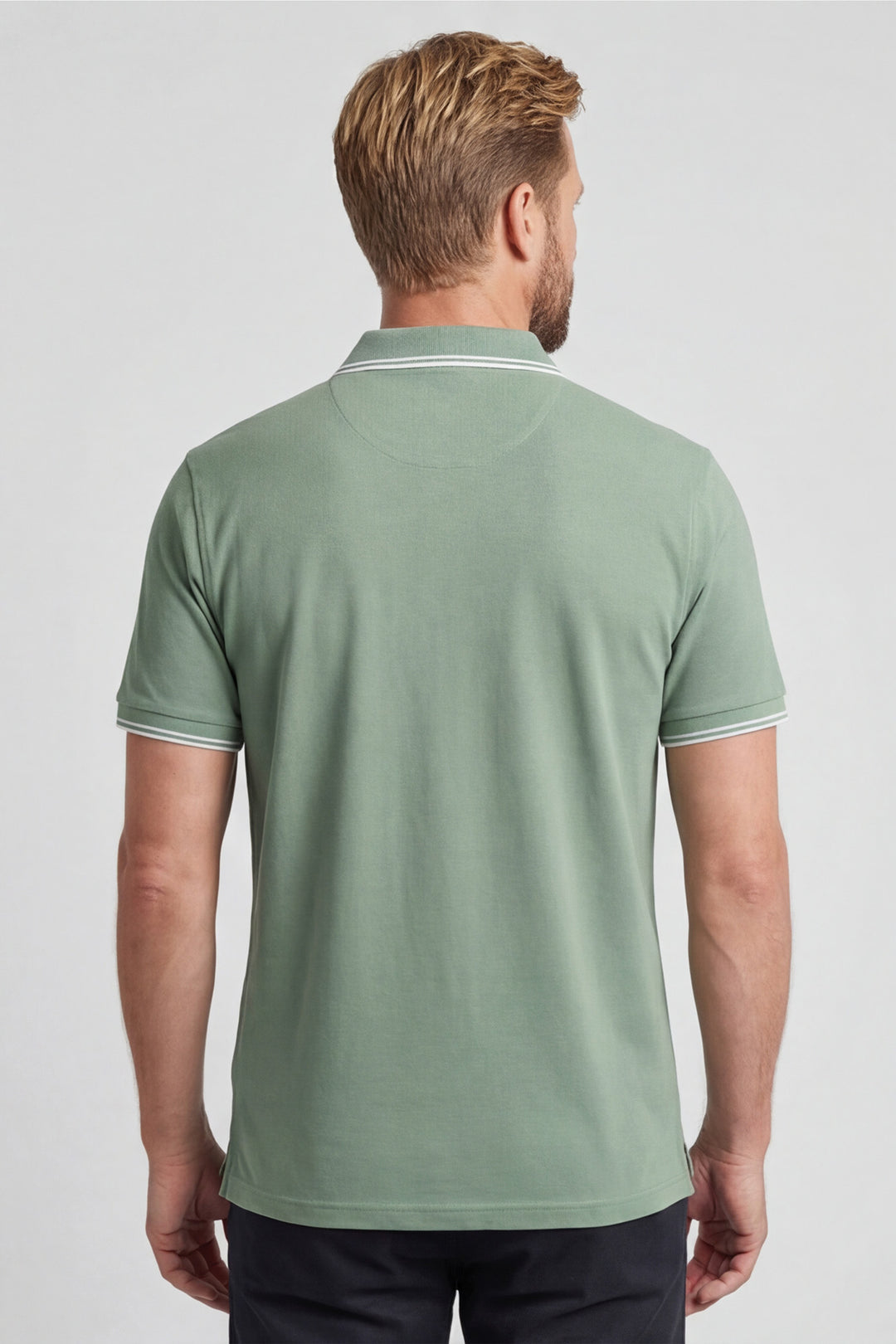 Giordano Nico Signature Polo - Groen