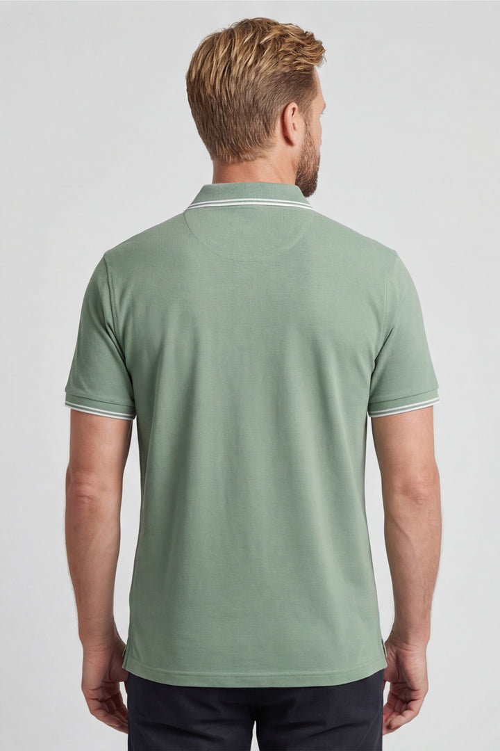 Giordano Nico Signature Polo - Groen