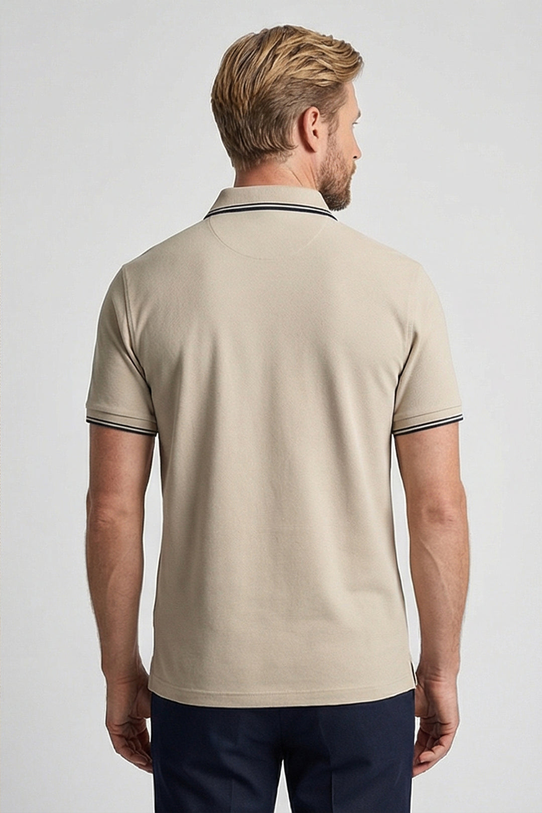 Giordano Nico Signature Polo - Beige