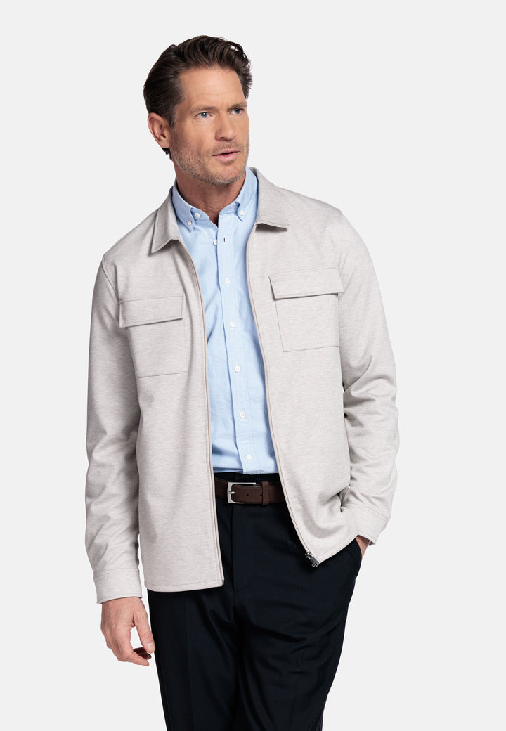 Giordano Brando Soft Washed Oxford Overhemd - Blauw