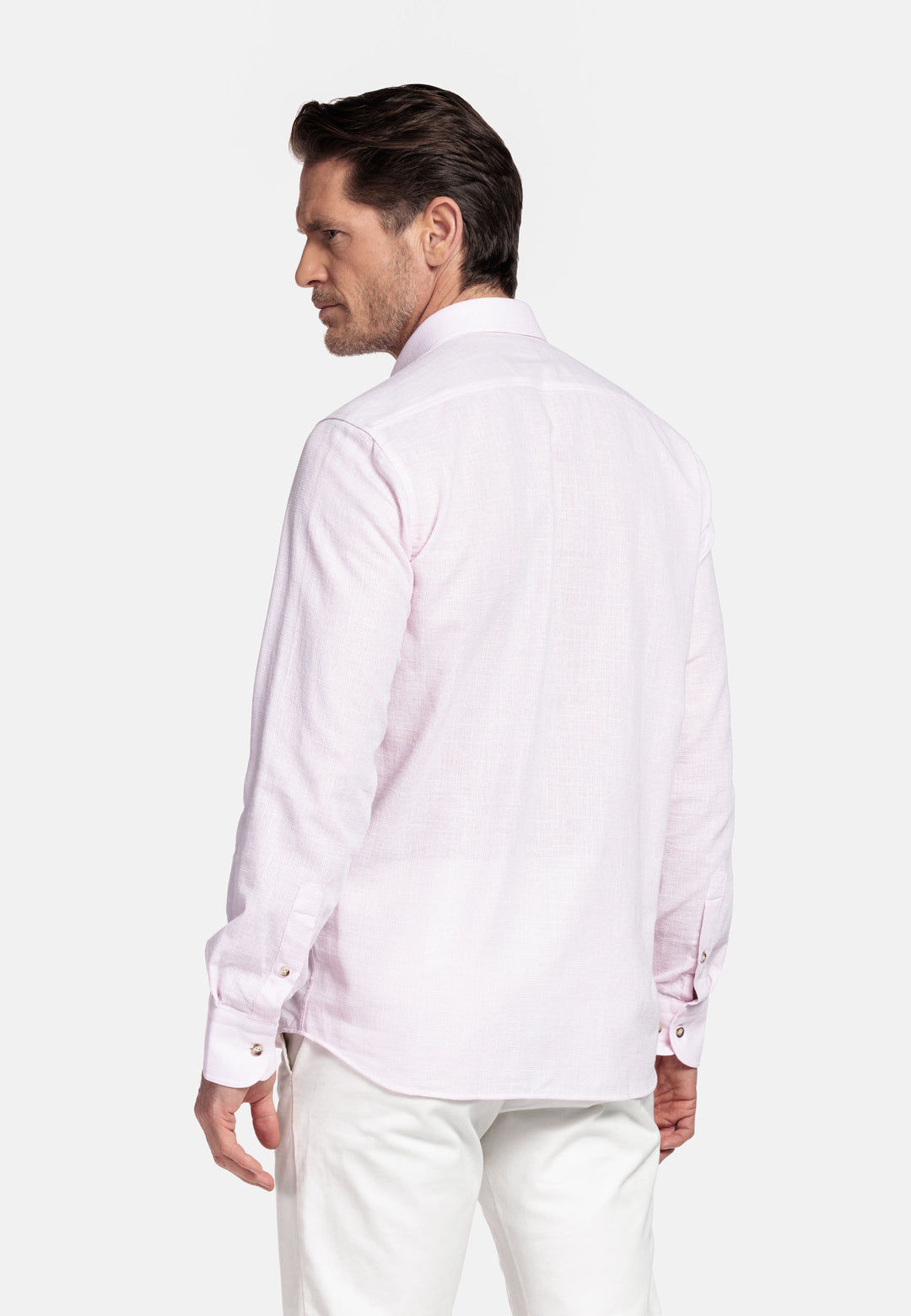 Giordano Ivy Button Down Structured Overhemd - Cerise