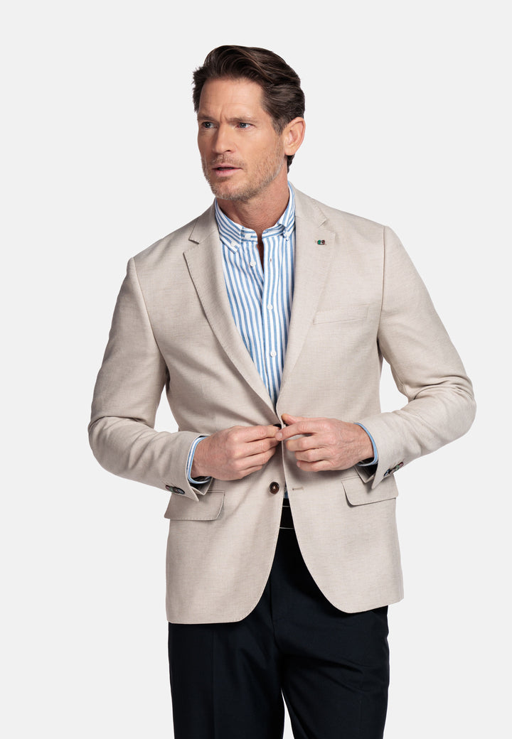 Giordano Dino Double Wave Overhemd - Lichtblauw