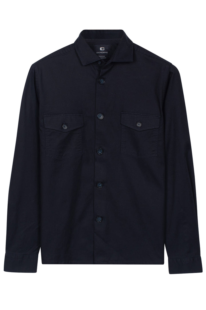 Giordano Salerno Overshirt - Blauw