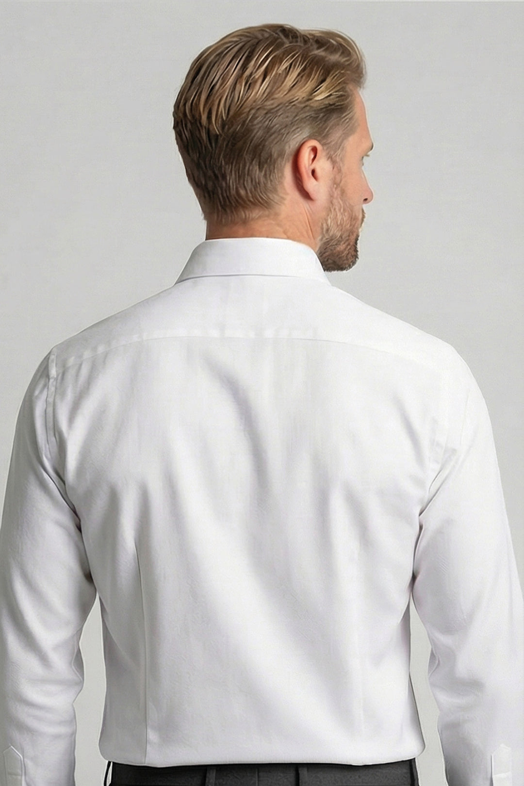 Giordano Locarno Oxford Pinpoint Overhemd - Wit