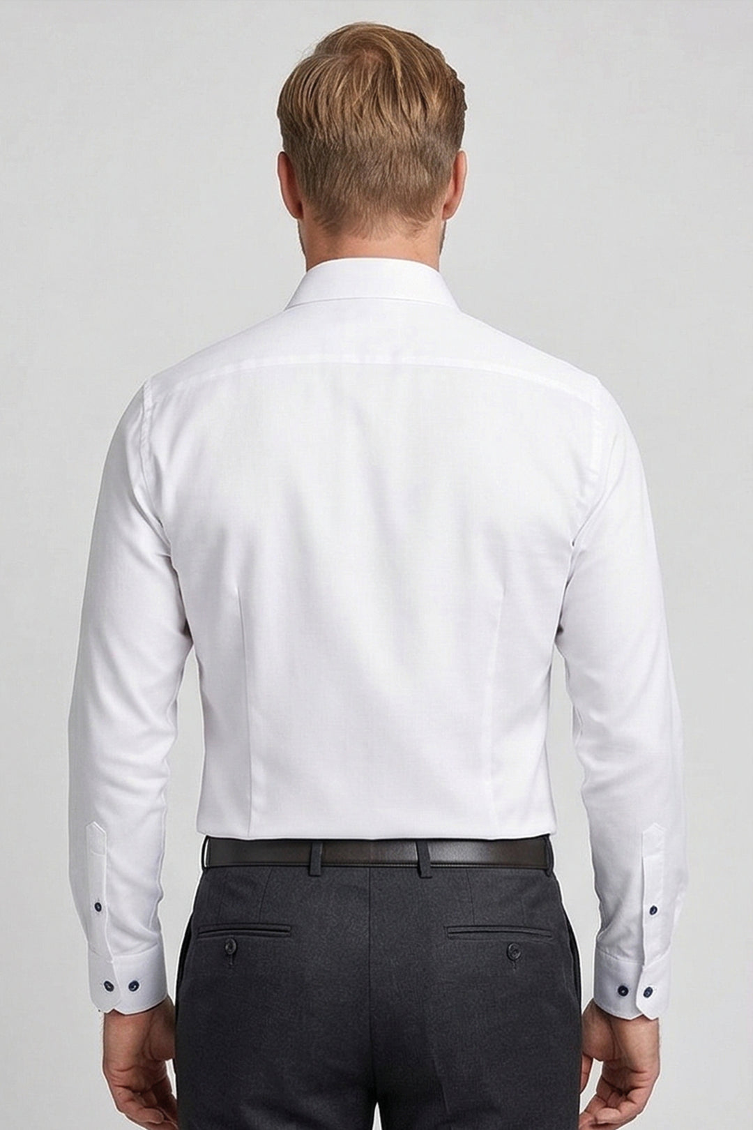 Giordano Locarno Two-ply Overhemd - Wit