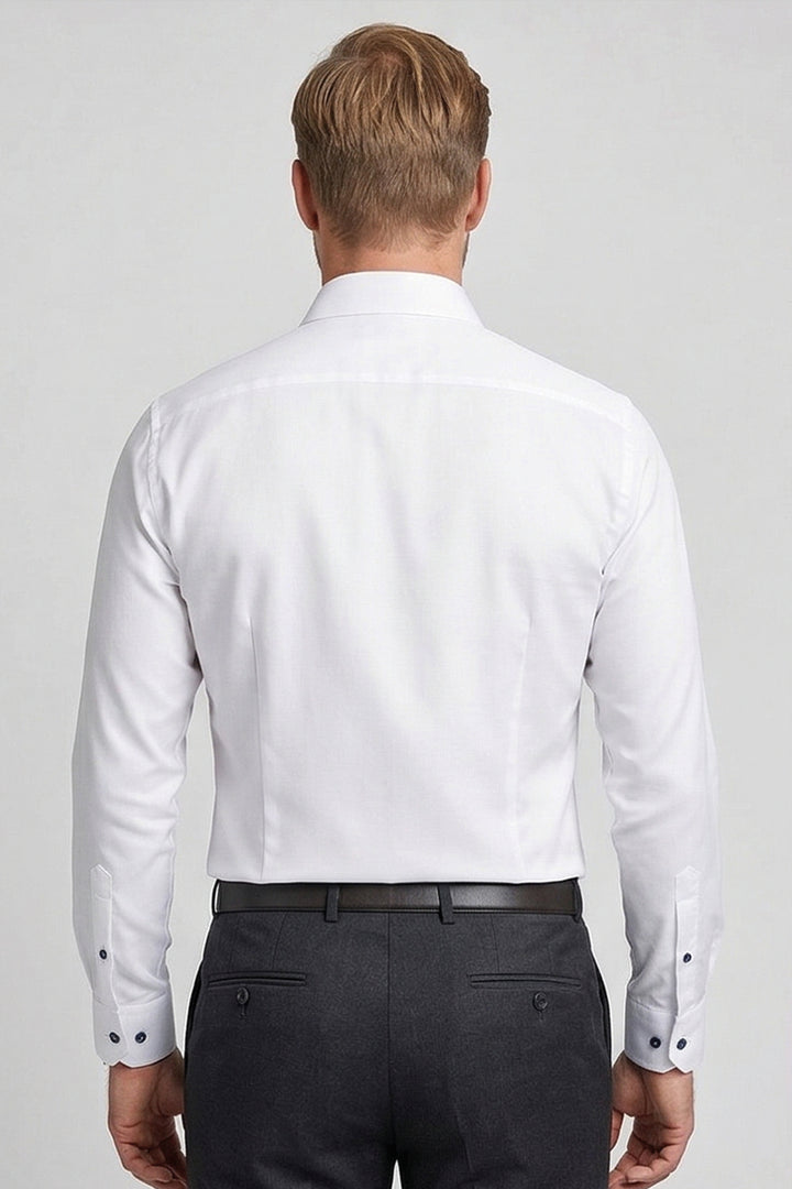 Giordano Locarno Two-ply Overhemd - Wit