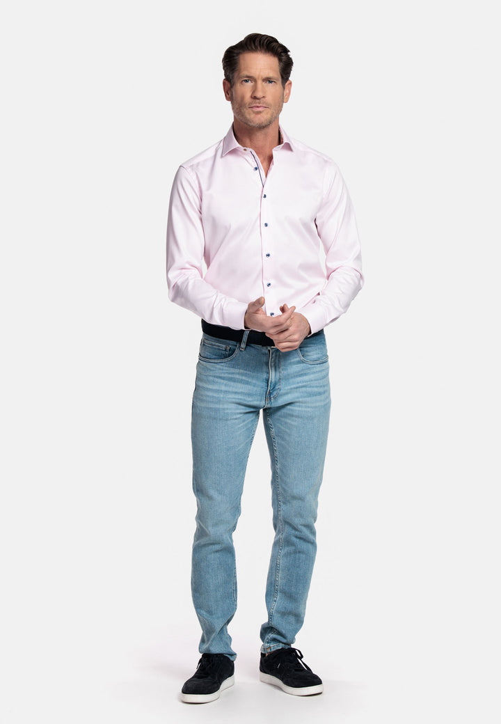 Giordano Locarno Two-ply Overhemd - Roze