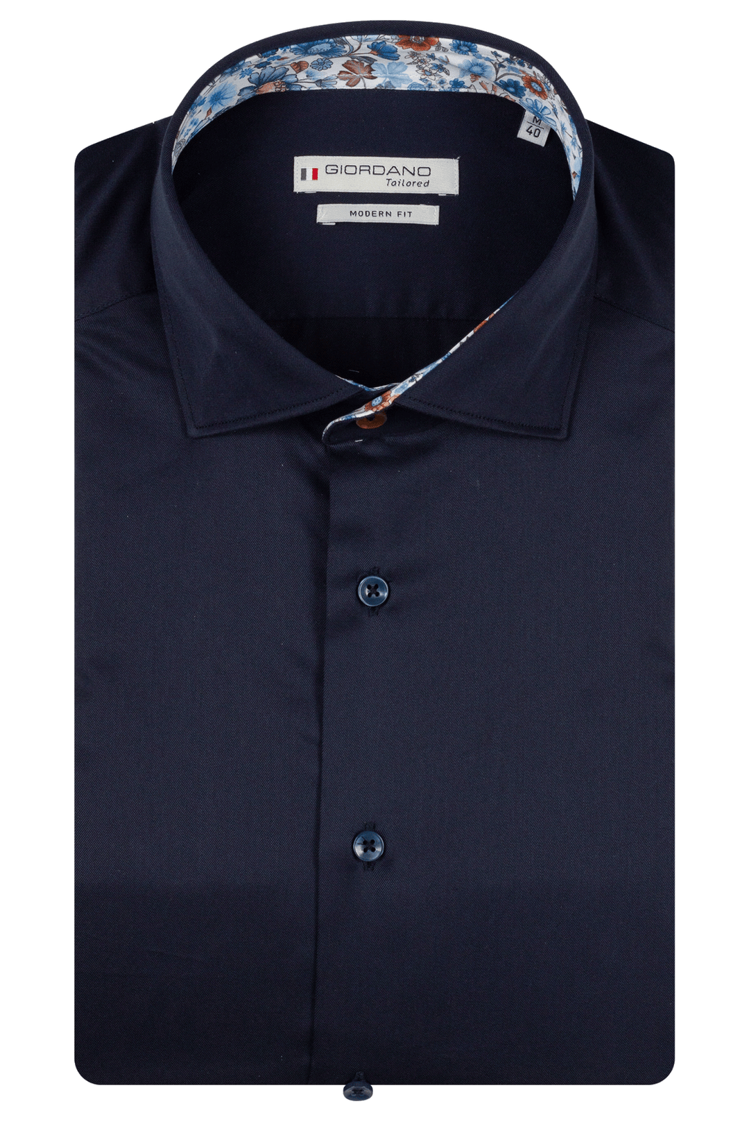 Giordano Locarno Two-ply Overhemd - Blauw