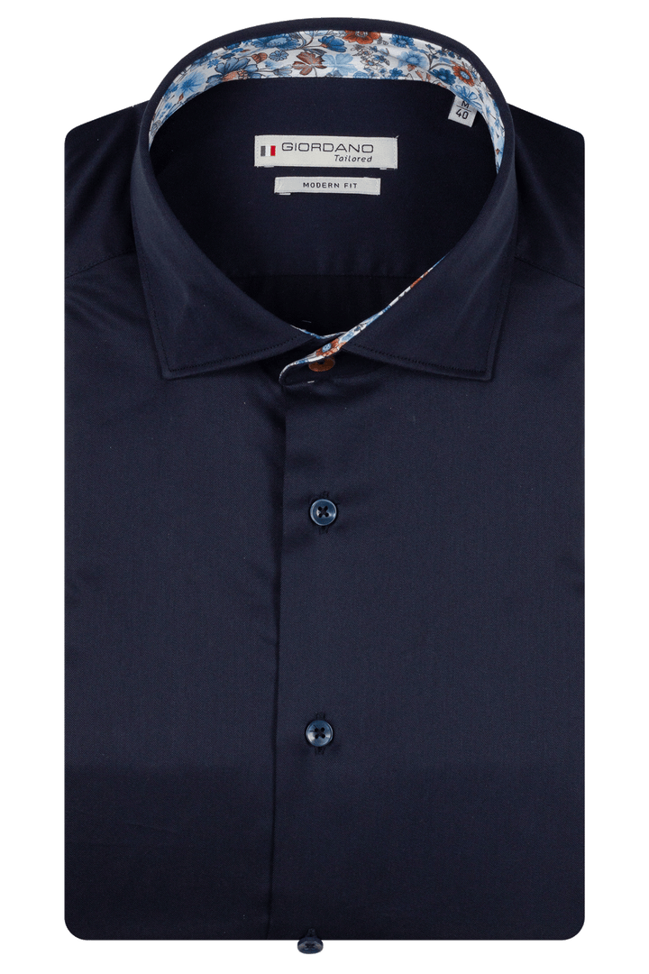 Giordano Locarno Two-ply Overhemd - Blauw
