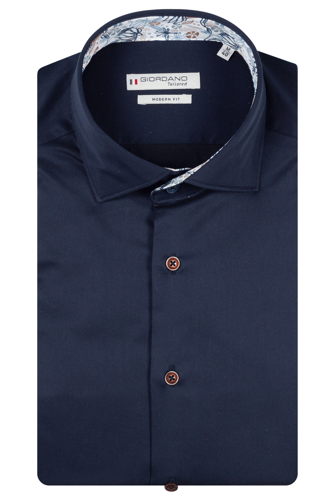 Giordano Locarno Two-ply Overhemd - Blauw