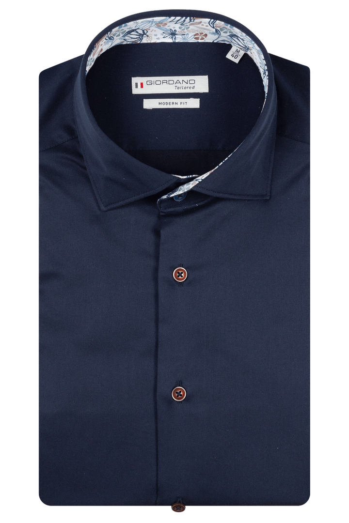 Giordano Locarno Two-ply Overhemd - Blauw