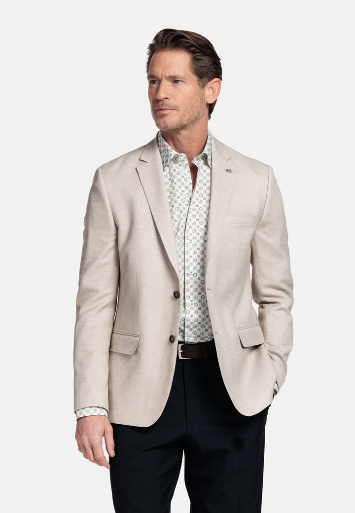 Giordano Belmonte Button Under Print Overhemd - Green