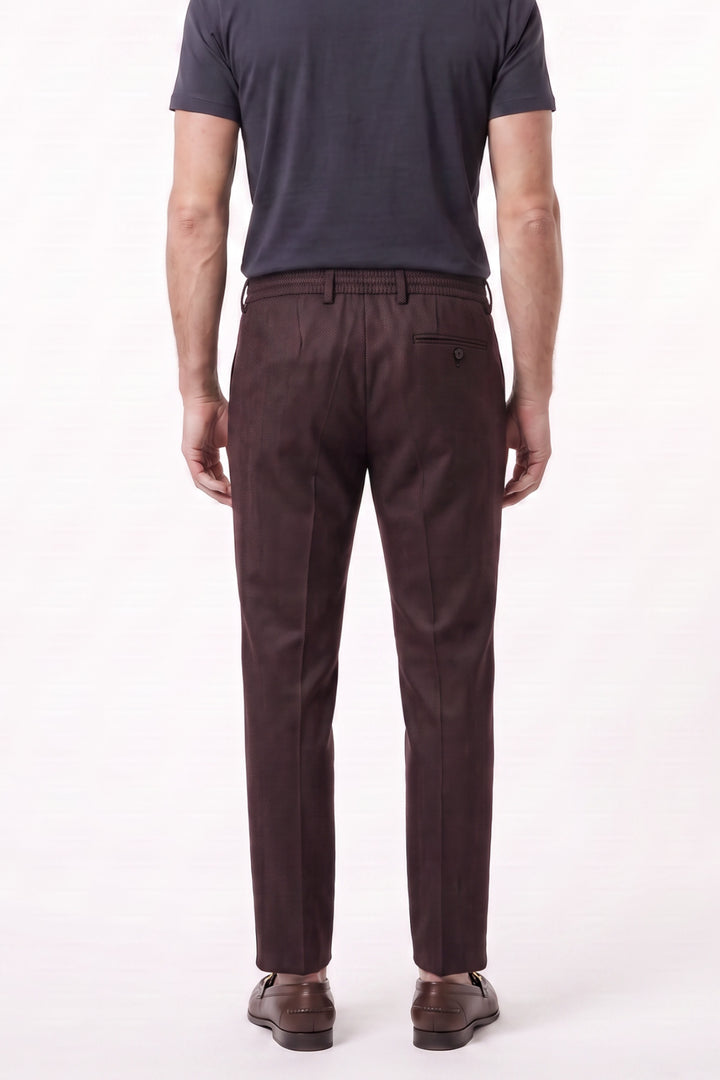 Giordano Certosa Pantalon - Paars
