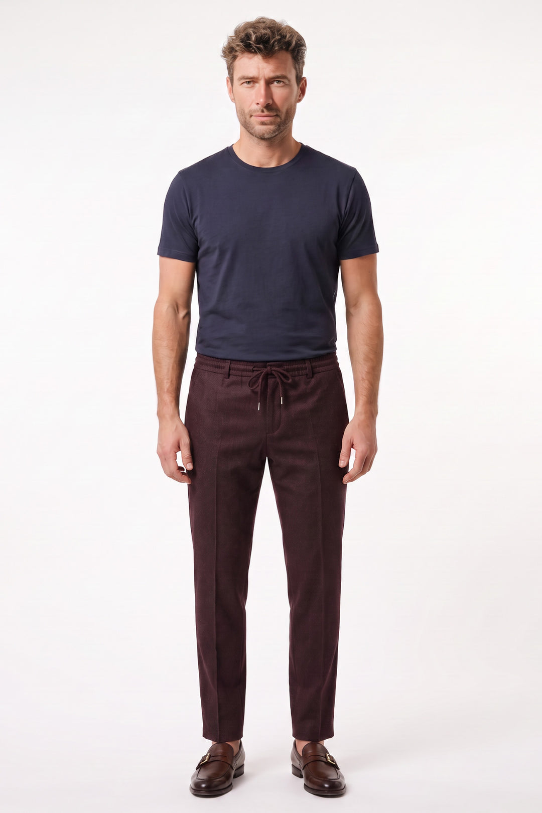 Giordano Certosa Pantalon - Paars