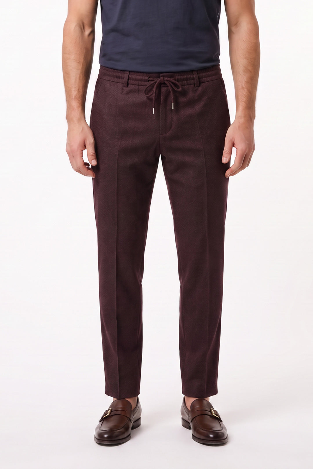 Giordano Certosa Pantalon - Paars