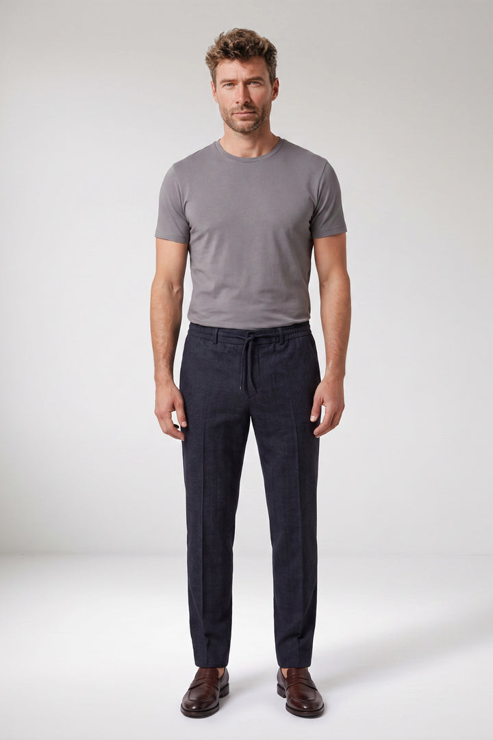 Giordano Certosa Pantalon - Donkerblauw