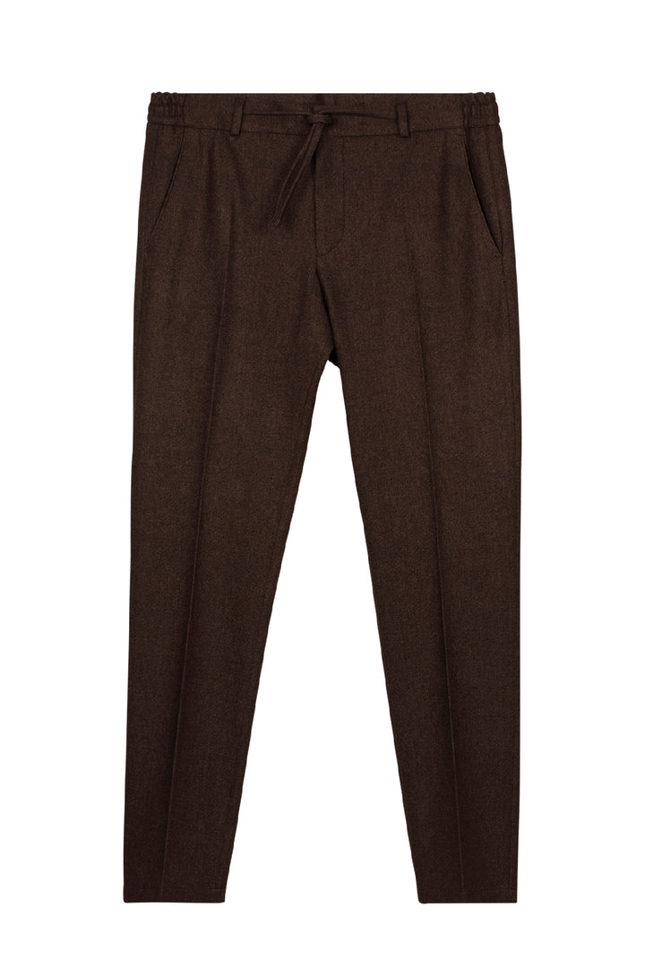 Giordano Certosa Pantalon - Donkerbruin