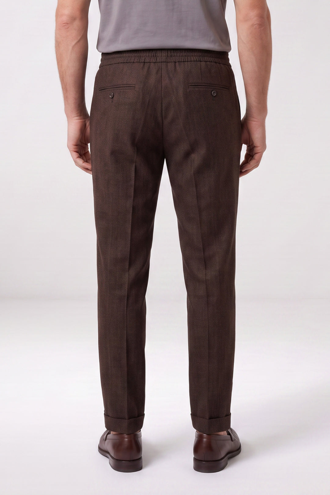 Giordano Certosa Pantalon - Donkerbruin