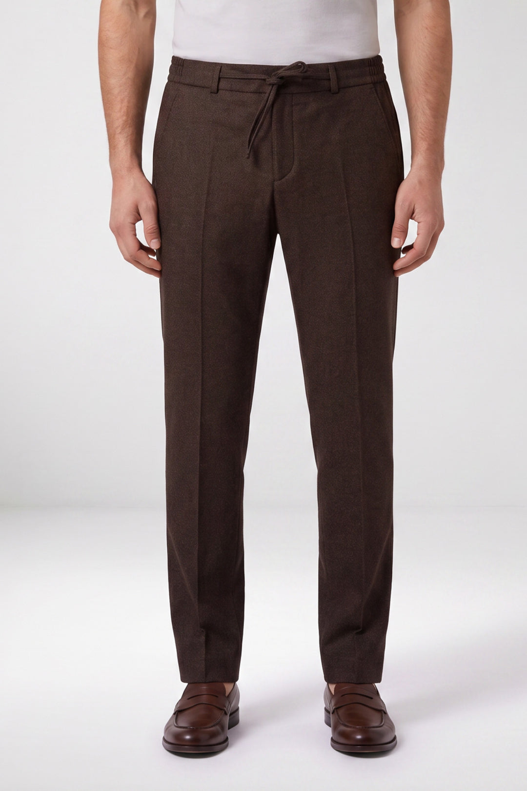 Giordano Certosa Pantalon - Donkerbruin