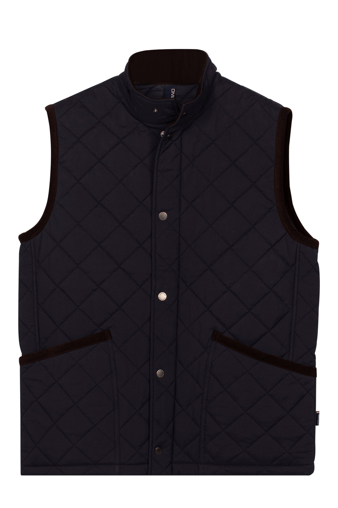Gabriel Licht gewatteerde Bodywarmer - Blauw