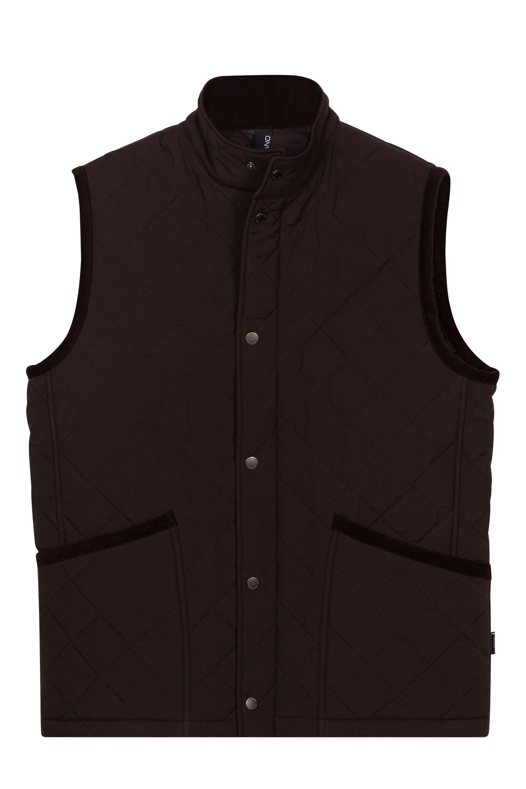 Gabriel Licht gewatteerde Bodywarmer - Bruin