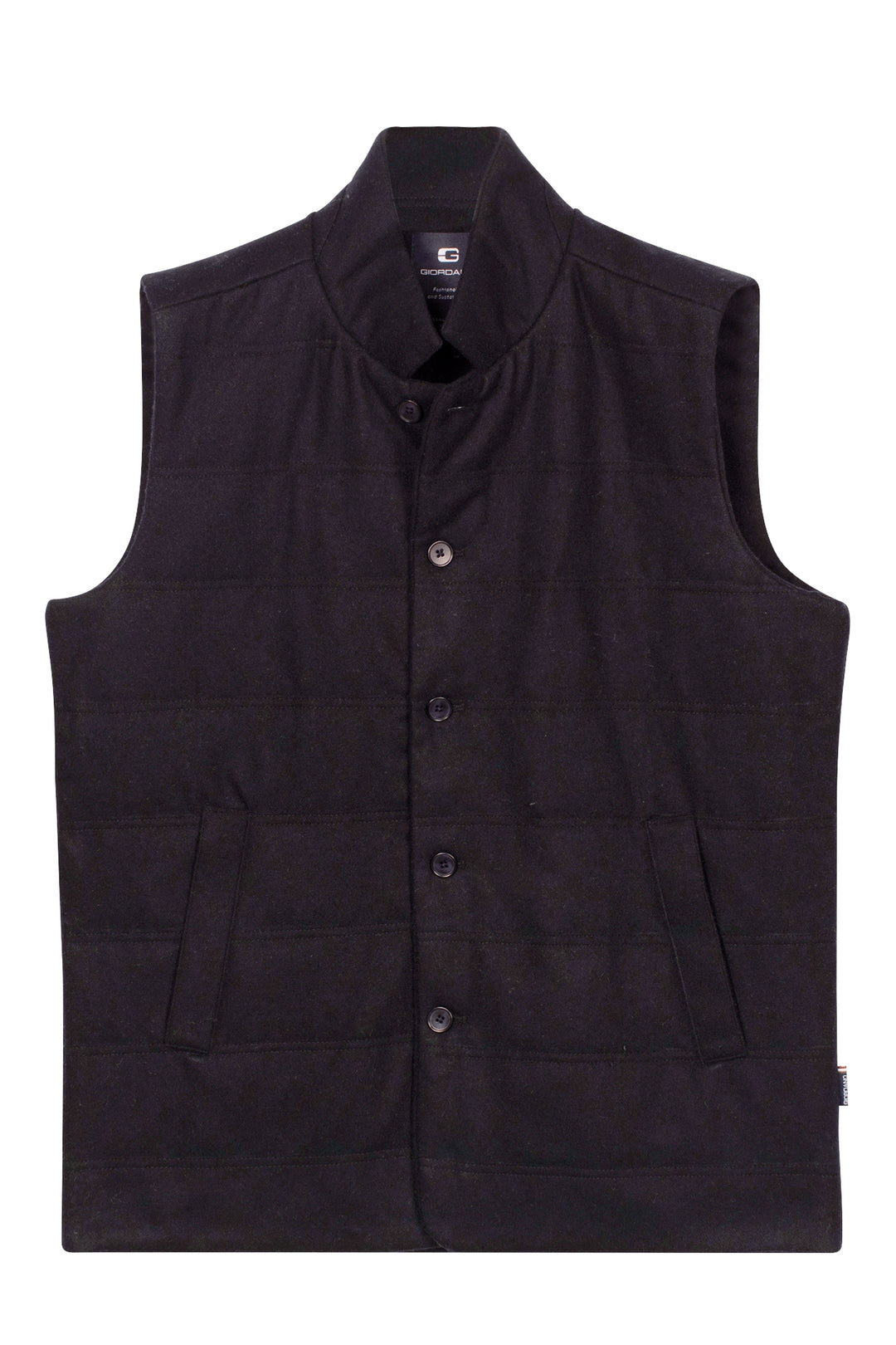 Owen Regular Fit Bodywarmer - Blauw