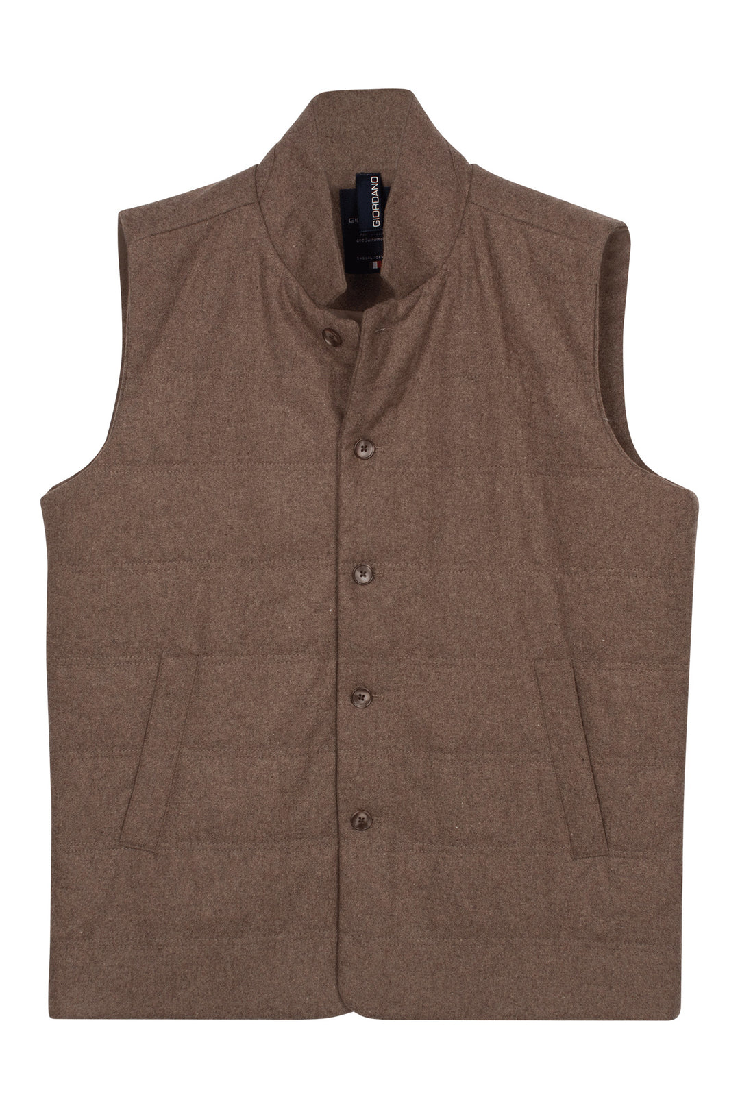 Owen Wolmix Bodywarmer - Bruin