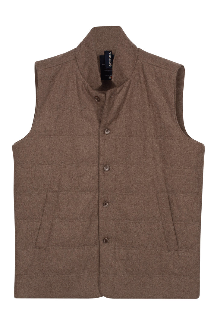 Owen Wolmix Bodywarmer - Bruin