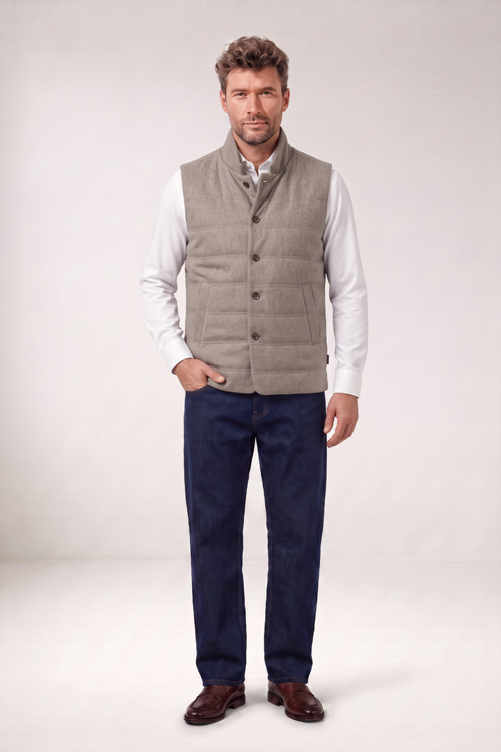 Owen Womix Bodywarmer - Grijs
