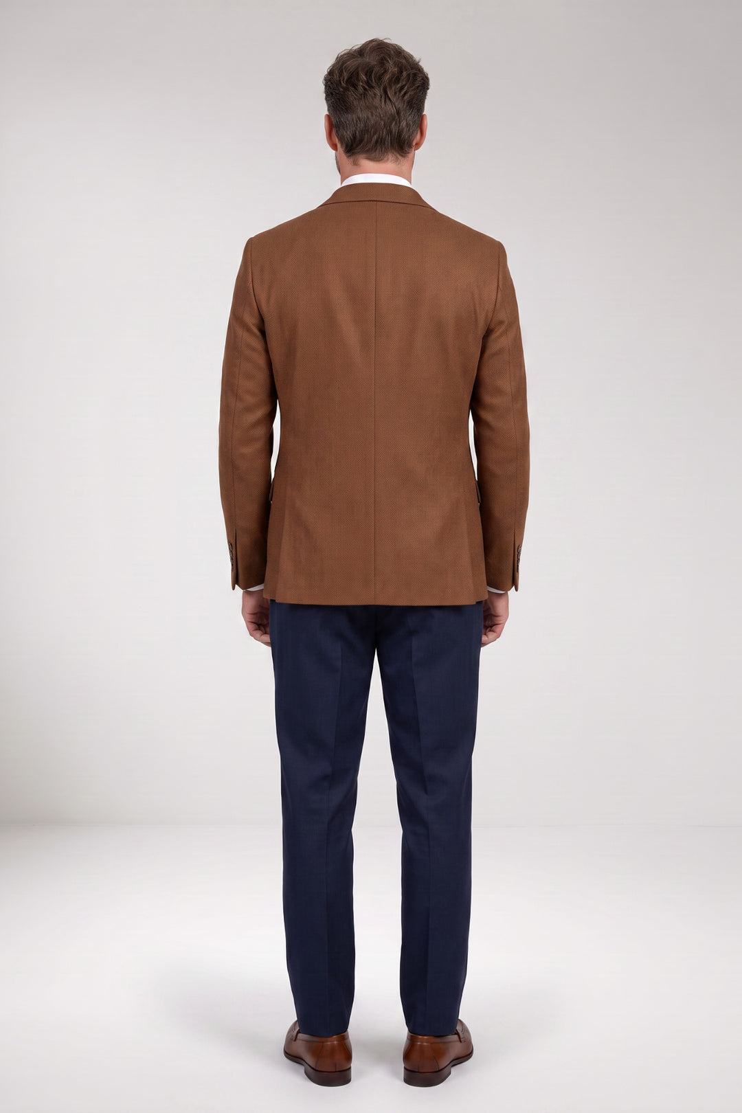 Giordano Roberto Luxury Wool Colbert - Beige