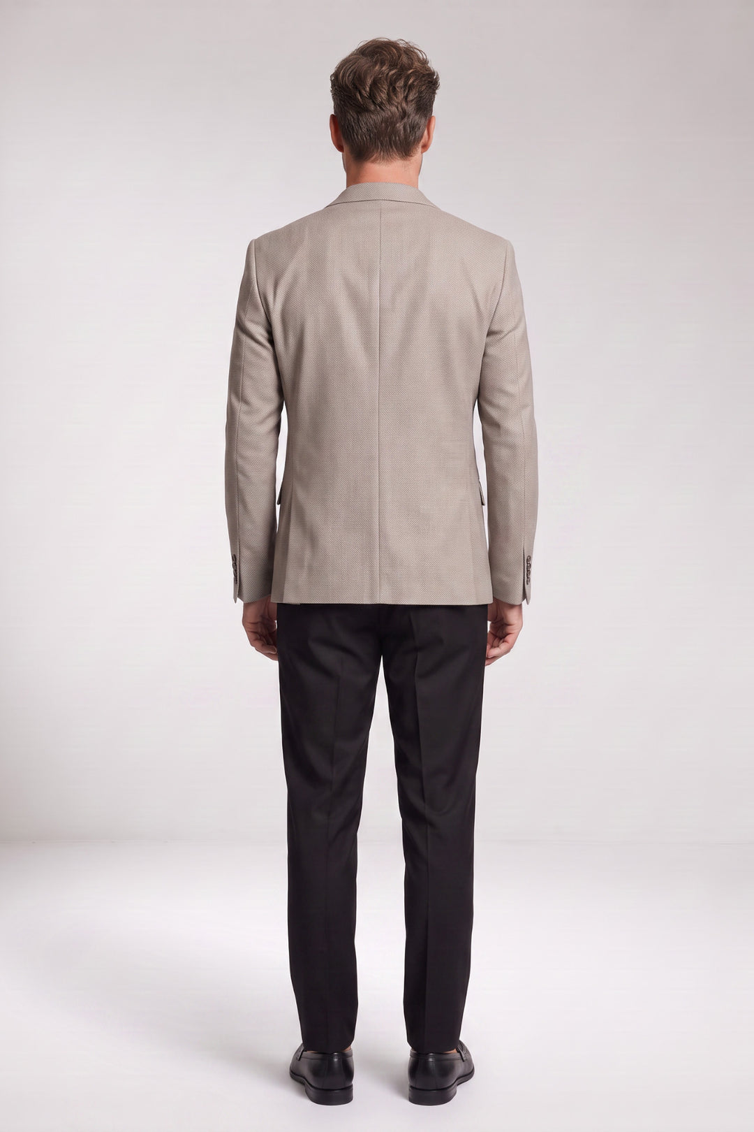 Giordano Roberto Luxury Wool Colbert - Grijs