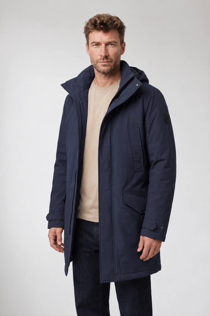 Rino Technische Donsjas - Blauw