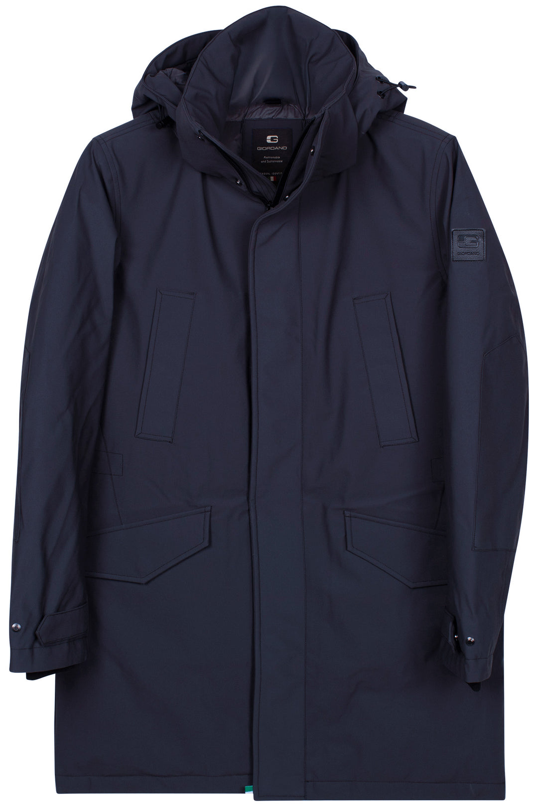 Rino Technische Donsjas - Blauw