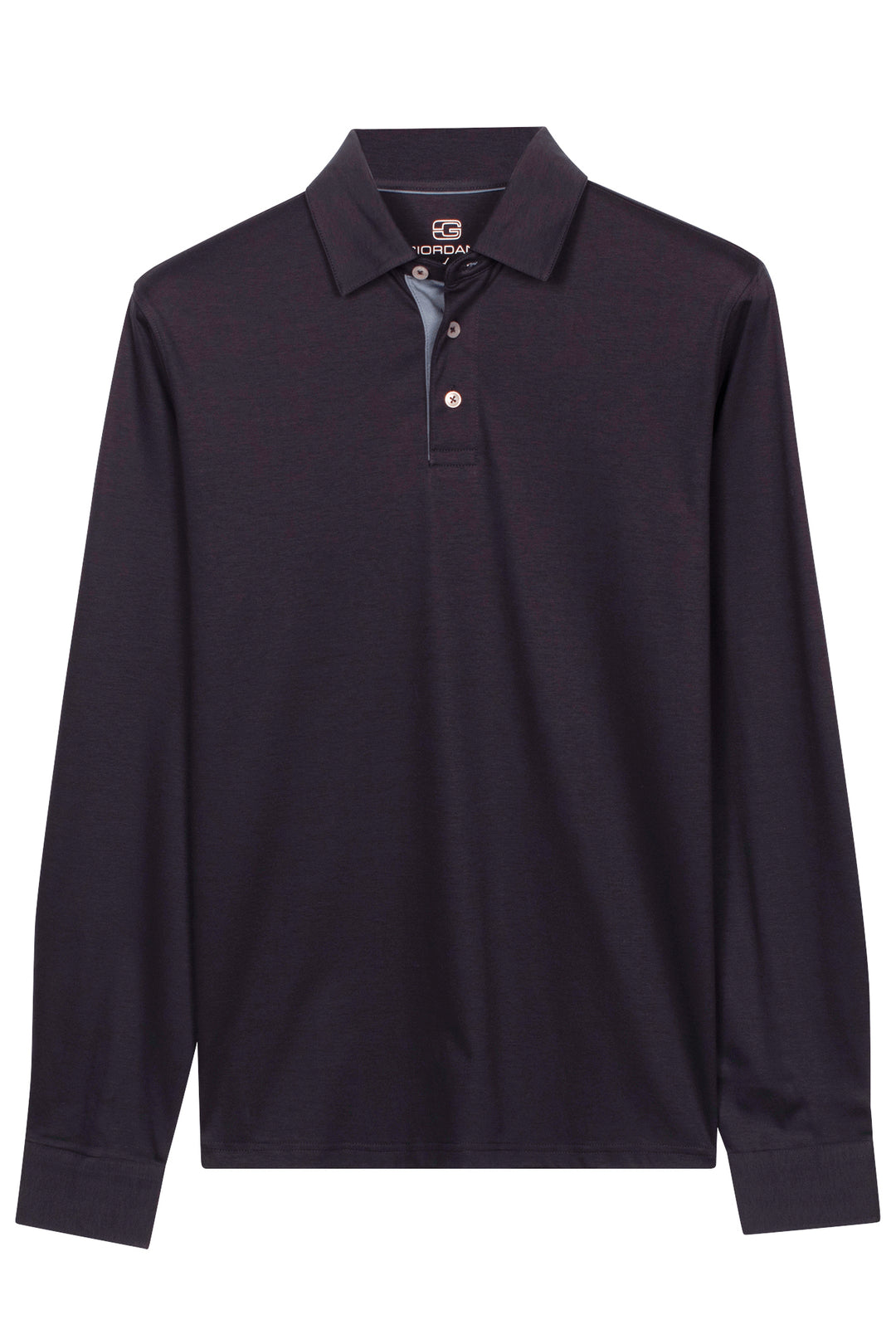 Giordano Luke Liquid Cotton Polo - Blauw