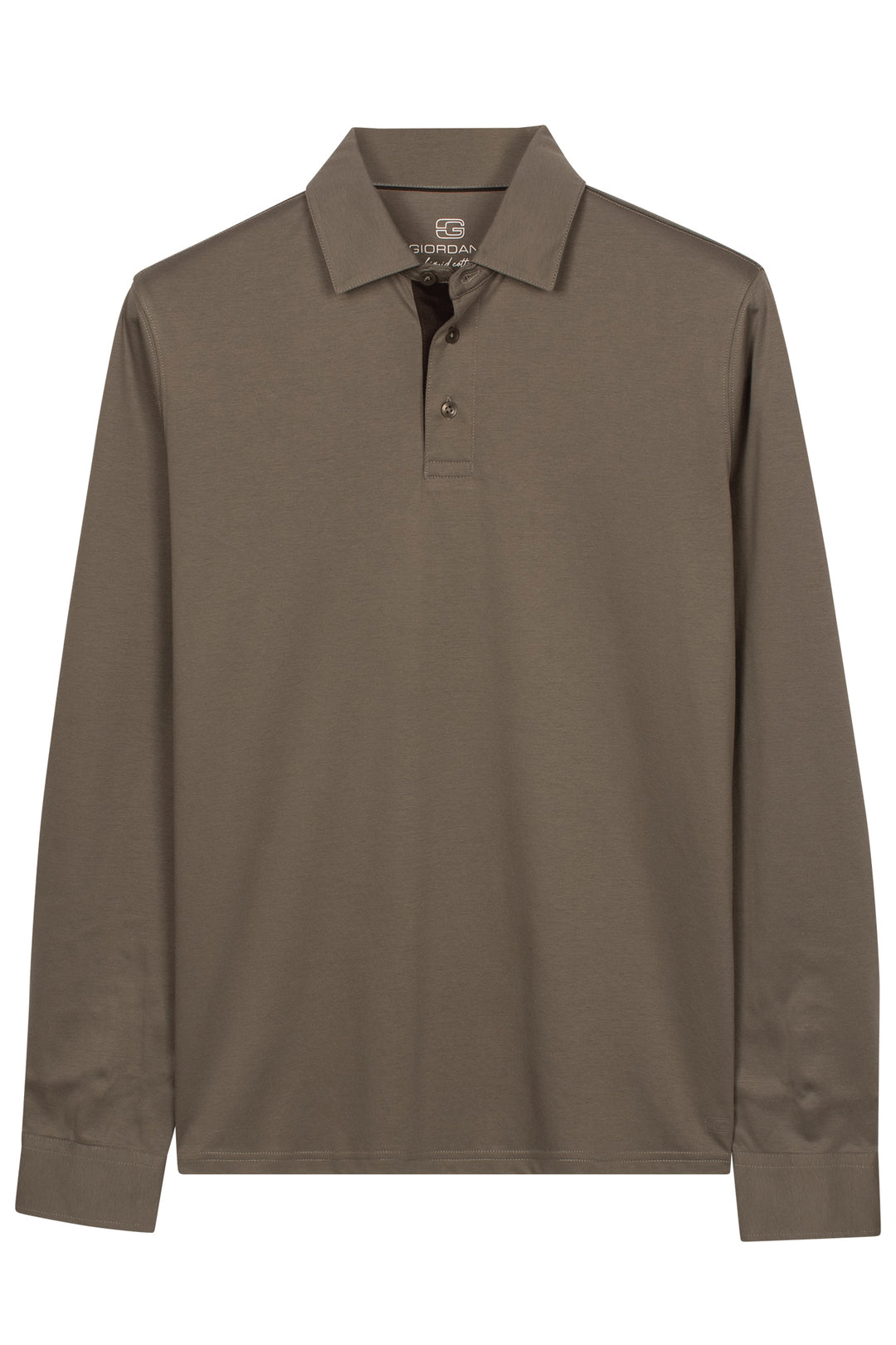 Giordano Luke Liquid Cotton Polo - Groen