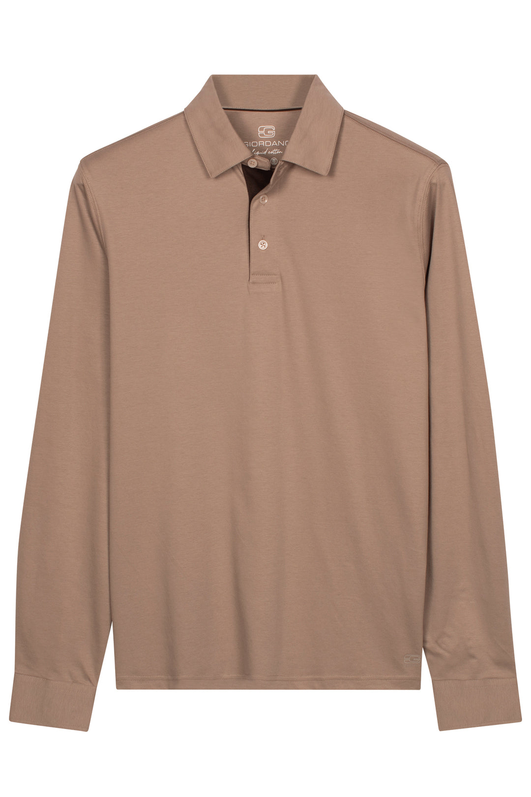 Giordano Luke Liquid Cotton Polo - Beige