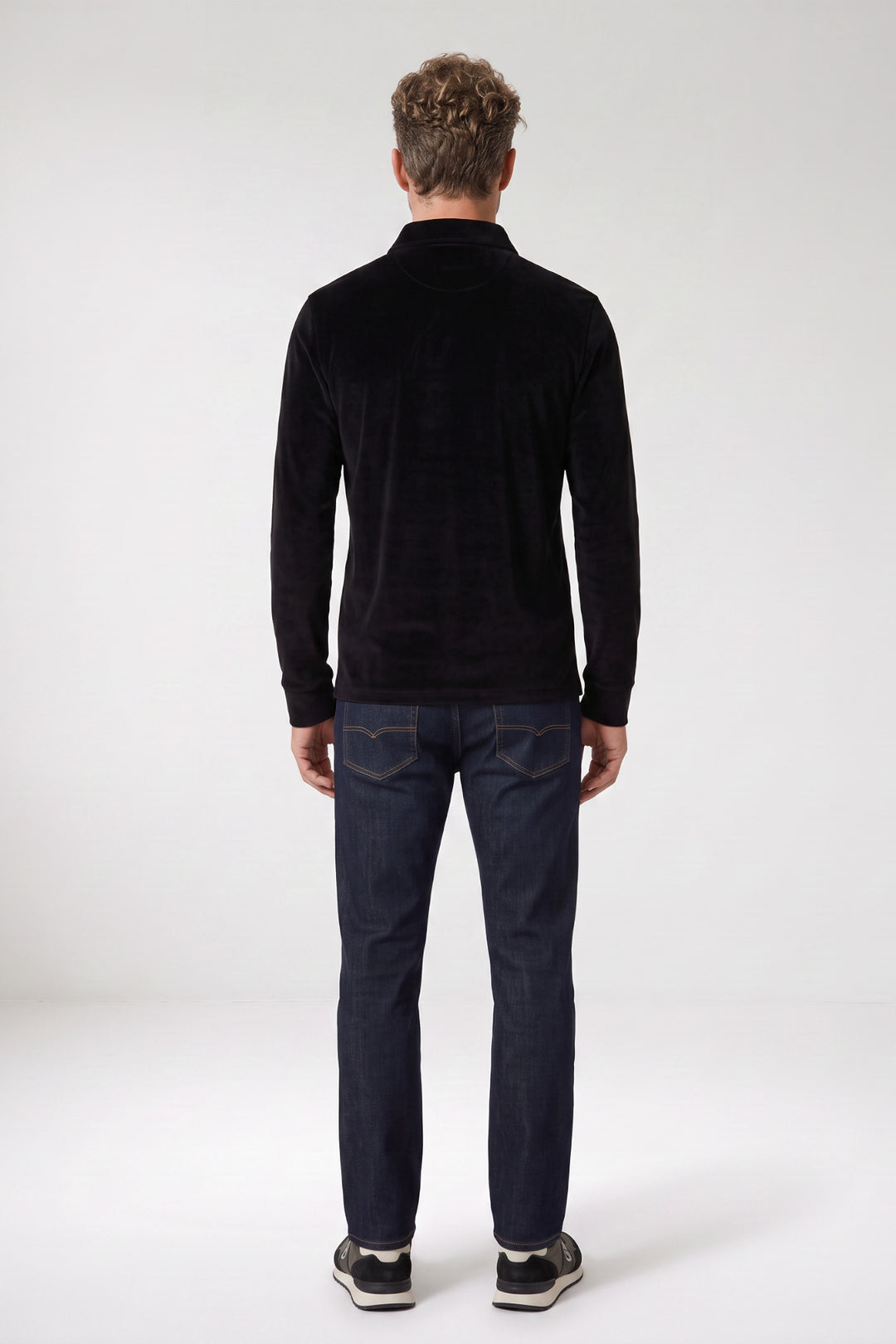 Giordano Luke Liquid Cotton Polo - Zwart