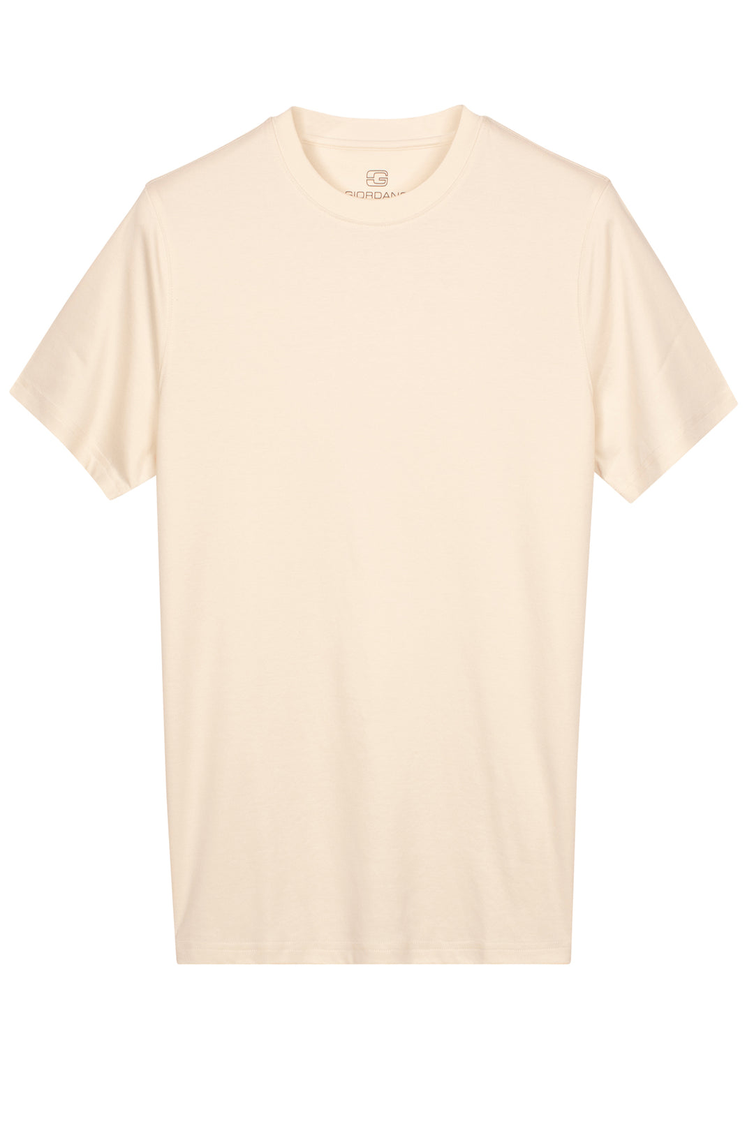 Giordano Luca Liquid Cotton T-shirt - Wit