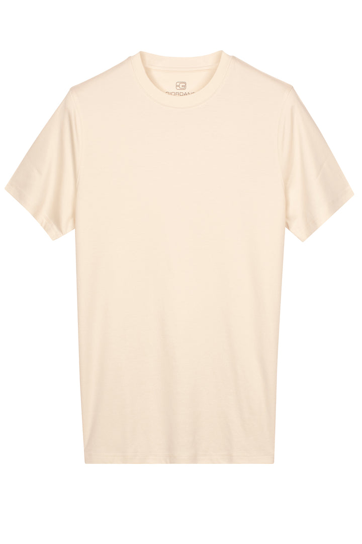 Luca Liquid Cotton T-shirt - Off-white