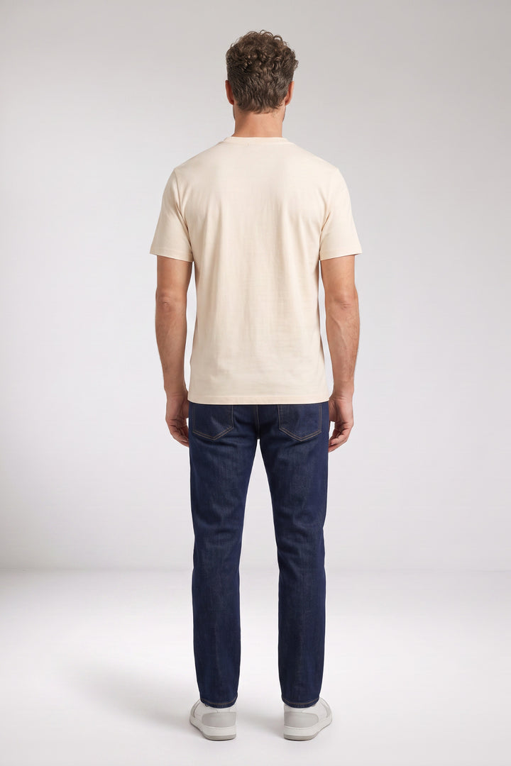 Luca Liquid Cotton T-shirt - Off-white