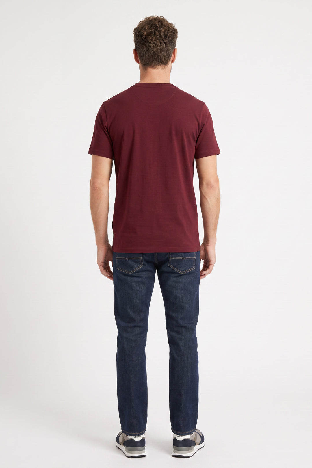 Luca Liquid Cotton T-shirt - Rood