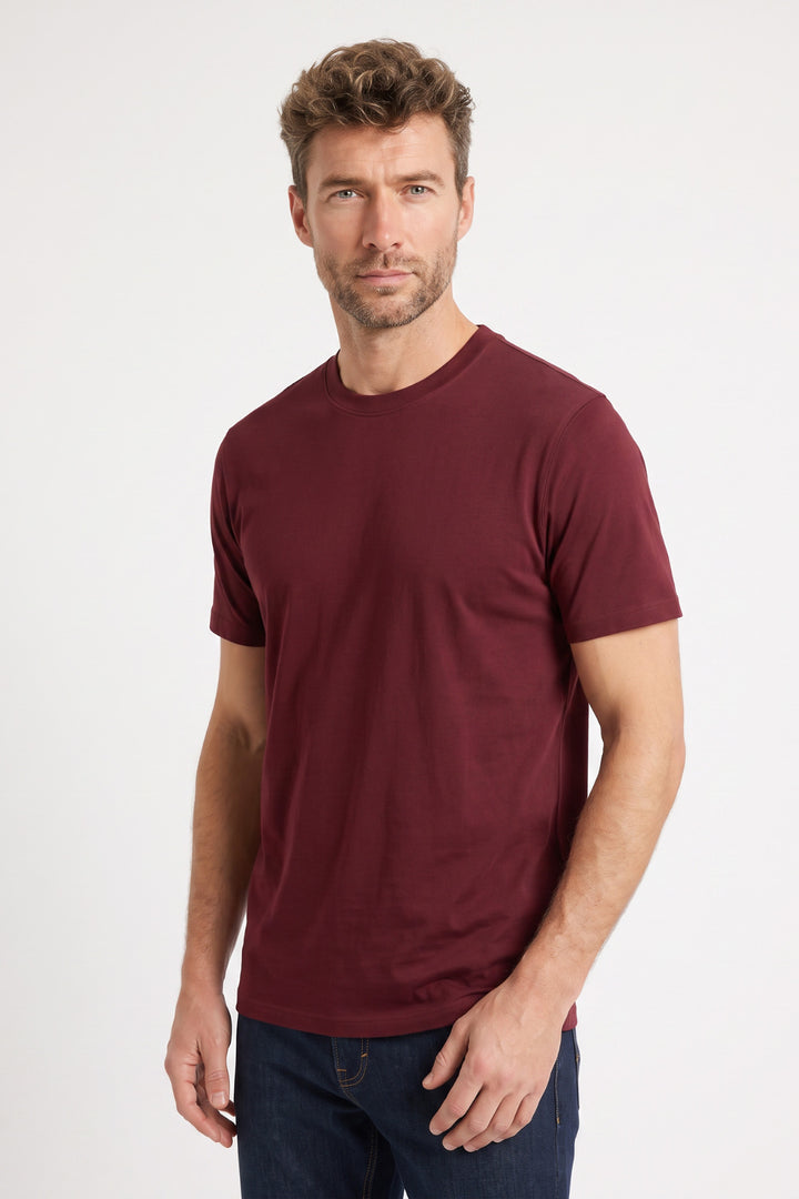 Luca Liquid Cotton T-shirt - Rood