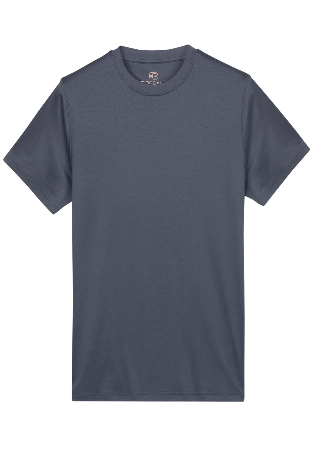 Giordano Luca Liquid Cotton T-shirt - Middenblauw