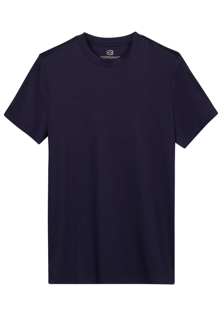 Luca Liquid Cotton T-shirt - Donkerblauw