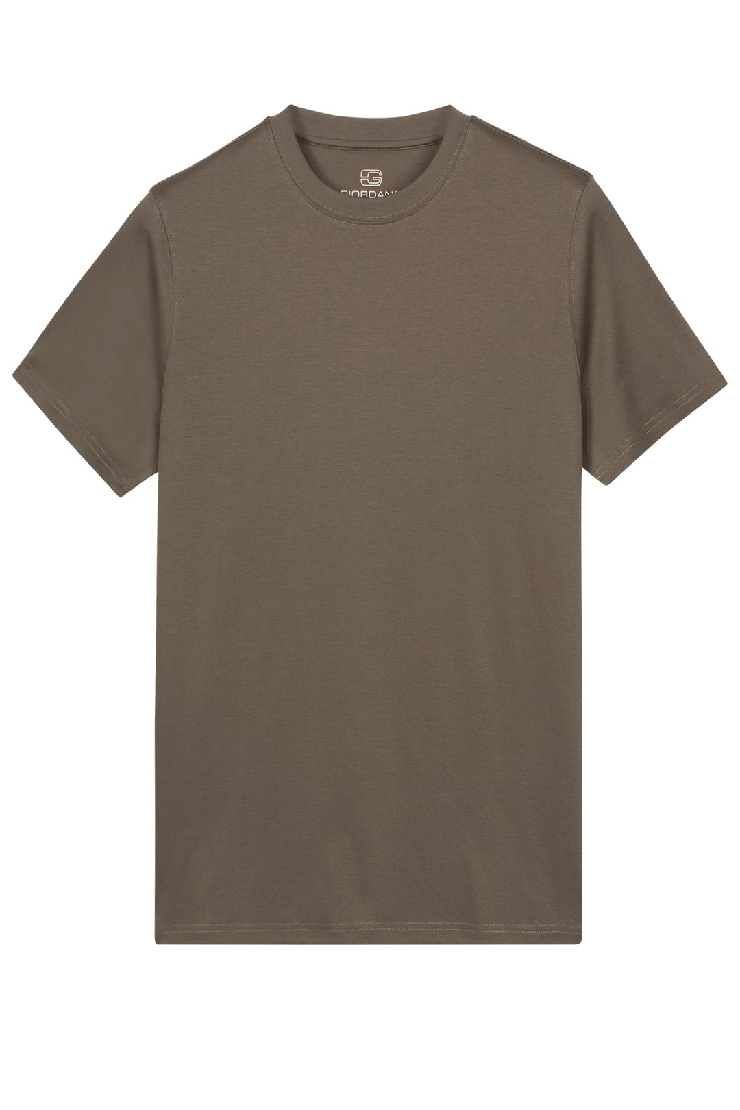 Giordano Luca Liquid Cotton T-shirt - Groen