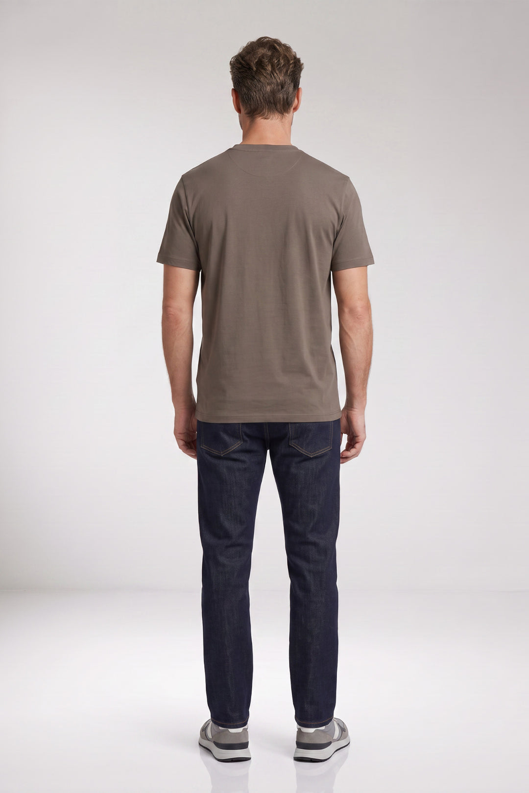 Luca Liquid Cotton T-shirt - Groen