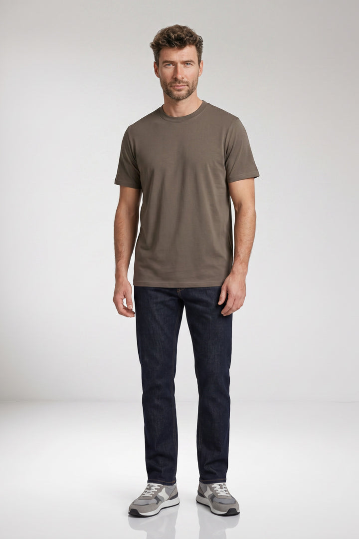 Luca Liquid Cotton T-shirt - Groen