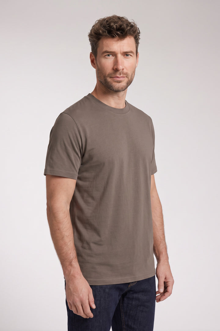 Luca Liquid Cotton T-shirt - Groen